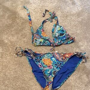 Rod Beattie bikini.  Size 8 top & 12 bottoms